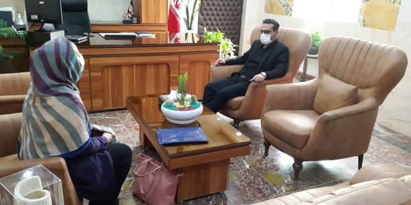 ملاقات مردم با فرماندار شهرستان محلات