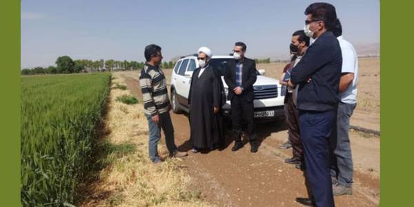 بازدید از مزرعه برادران جوادی