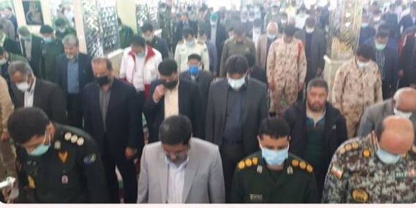 نماز عبادی - سیاسی جمعه ۹ اردیبهشت ماه شهر خنداب