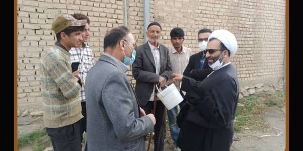 ملاقات با مردم روستای سعادت آباد