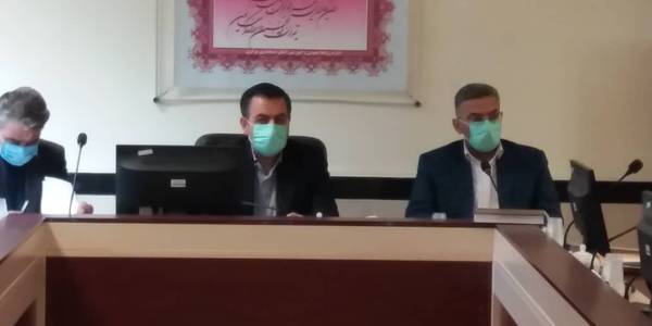 جلسه، کارگروه تسهیل و رفع موانع تولید استان.