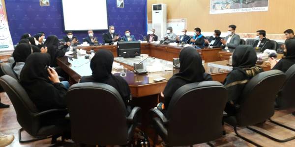 جلسه برنامه ریزی درخصوص برگزاری لیگ پیاده روی ایرانیان