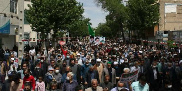 همبستگی ملت بزرگ ایران تا نابودی رژیم صهیونیستی استمرار دارد