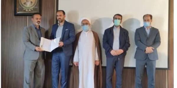 شرکت در جلسه تودیع و معارفه معاون سیاسی ، اجتماعی و بخشدار مرکزی شهرستان دلیجان