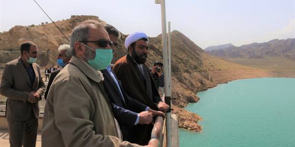 دریچه‌های سد الغدیر از امروز به روی باغات ساوه گشوده می‌شود