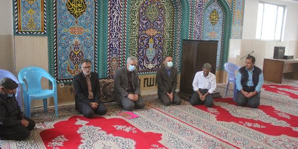 نشست بررسی مشکلات روستای آشمسیان شهرستان خمین برگزار شد