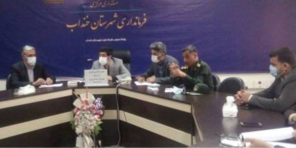 "" برگزاری جلسه کارگروه گندم ،آرد و نان ""