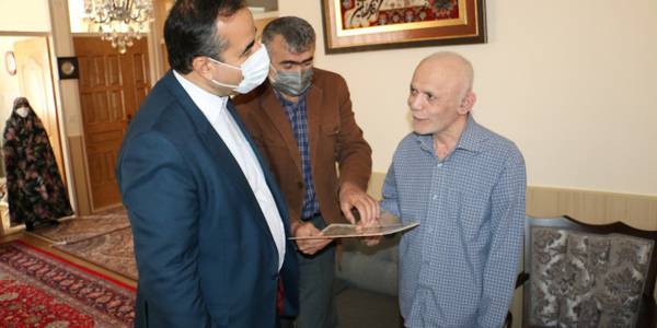 دیدار با جانباز سرافراز عباس نوروزی