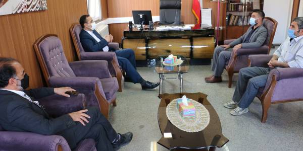 دیدار و گفتگو                              :