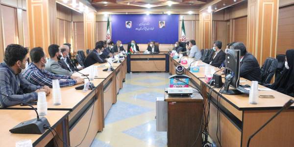 جلسه کارگروه مدیریت پسماند