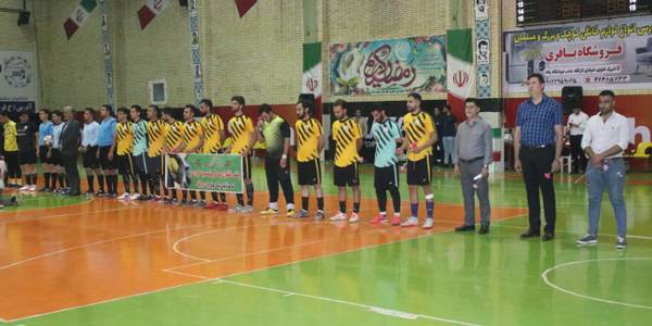 دیدار فینال مسابقات جام رمضان و اختتامیه مسابقات