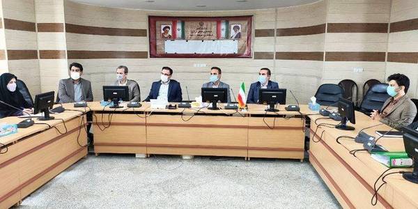 جلسه کارگروه مدیریت پسماند به ریاست جناب آقای آذری سرپرست فرمانداری شهرستان زرندیه  و با حضور جناب آقای لطفی فر بخشدار مرکزی