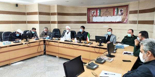 جلسه هماهنگی برگزاری راهپیمایی روز جهانی قدس و نماز عید سعید فطر