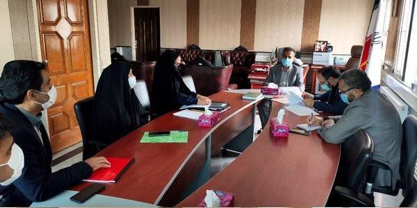 جلسه هیئت تطبیق مصوبات شوراهای اسلامی شهرهای تابعه