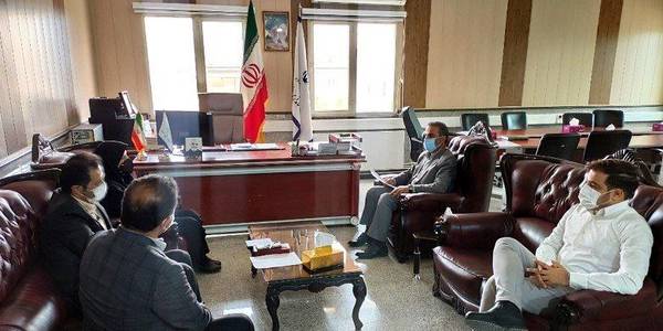 دیدار با جناب آقای اشرفی رئیس بیمارستان