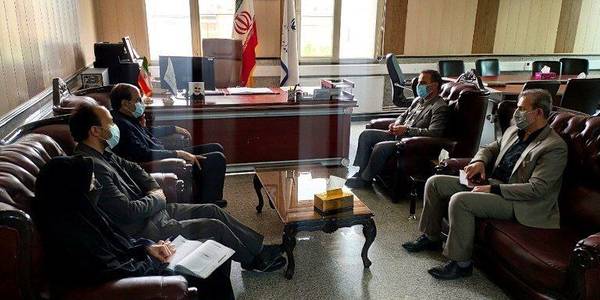 دیدار  با جناب آقای ربیعی مدیر کل بنیاد شهید و امور ایثارگران استان مرکزی