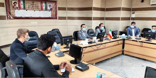 جلسه پیگیری مشکلات روستا های عشایری بخش زاویه