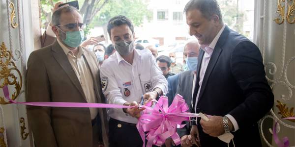 اورژانس پیش بیمارستانی زنده یاد صیادی زاده افتتاح شد