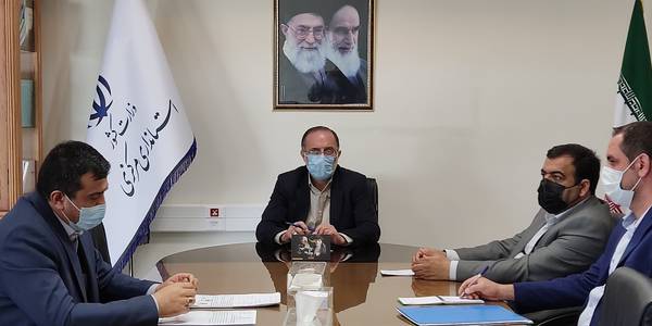 جلسه بررسی فرآیندهای اداری و مالی