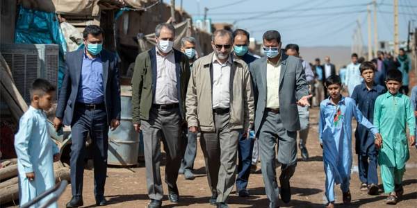 استاندار مرکزی  بر رفع مشکلات مهمانشهر شهید ناصری ساوه تاکید کرد