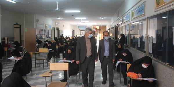 سرپرست فرمانداری از دانشگاه پیام نور خمین بازدید کرد