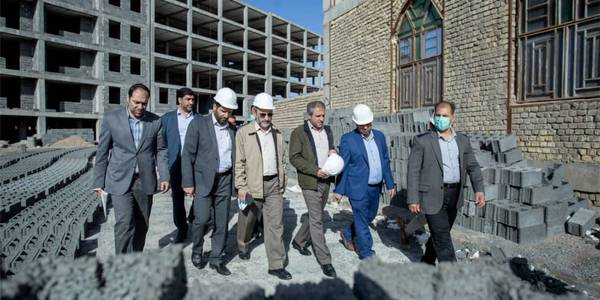 روند پیشرفت پروژه های طرح جهش تولید مسکن ساوه بررسی شد