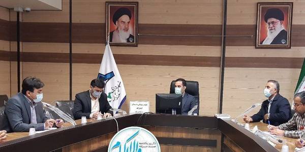 جلسه بررسی مشکلات کشتارگاه دام شهرستان خنداب