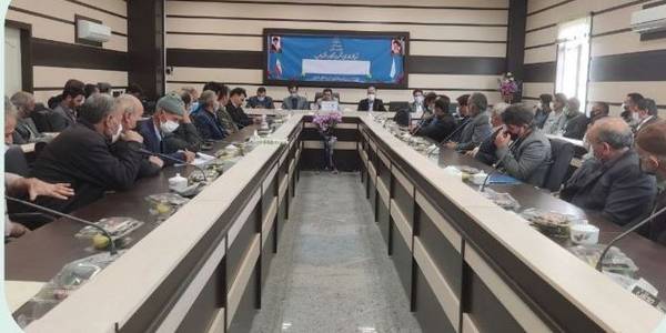 برگزاری همایش شوراهای اسلامی بخش مرکزی