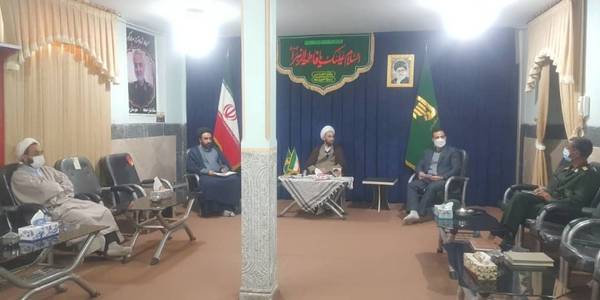 جلسه هماهنگی بزرگداشت شهدای روحانی شهرستان خنداب