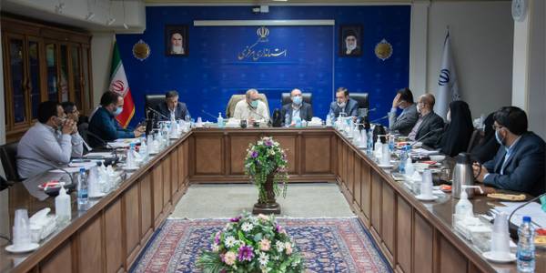 جلسه شورای معاونین استانداری