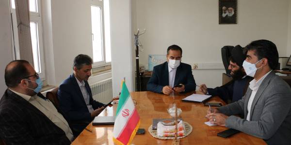 جلسه هماهنگی برگزاری همایش بزرگ "سبک زندگی مهدوی "