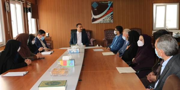 آیین تکریم و معارفه سرپرست جدید اداره بهزیستی