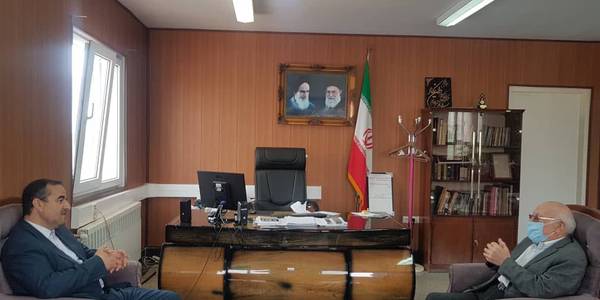 دیدار و گفتگو                     :