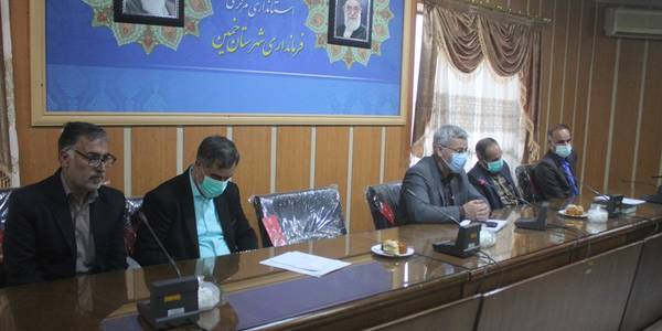 دومین جلسه پرسنلی فرمانداری شهرستان خمین در سال 1401 برگزار شد