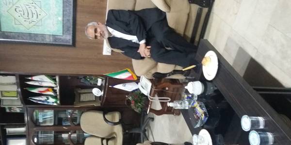 دیدار با مدیرکل آموزش و پرورش استان مرکزی به مناسبت روز معلم