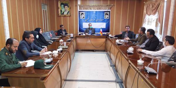 دومین جلسه هماهنگی برگزاری جشنواره گل و گیاه در شهرستان خمین برگزار شد