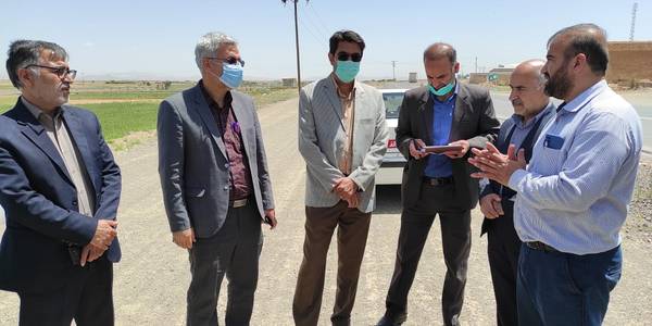 سرپرست فرمانداری از محور خمین – قورچی باشی بازدید کرد