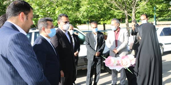 حضور رئیس سازمان مدیریت و برنامه ریزی استان مرکزی در شهرستان شازند