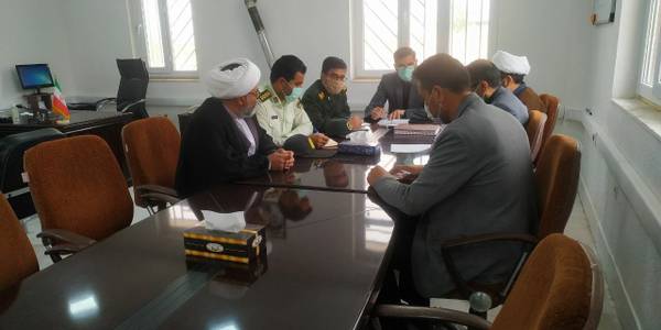 جلسه هماهنگی برگزاری مراسم راهپیمایی روز جهانی قدس در بخش میلاجرد