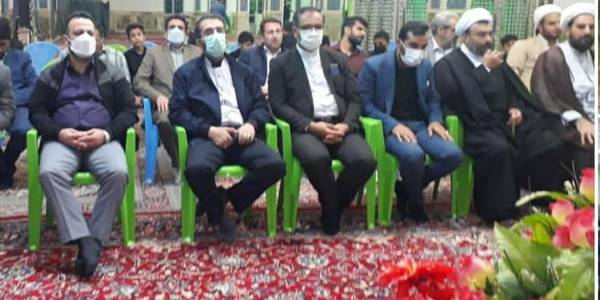 محفل انس با قرآن کریم و مراسم گرامیداشت کربلایی کاظم کریمی ساروقی(معجزه قرن) در بقعه متبرکه امام زادگان ۷۲تن ساروق