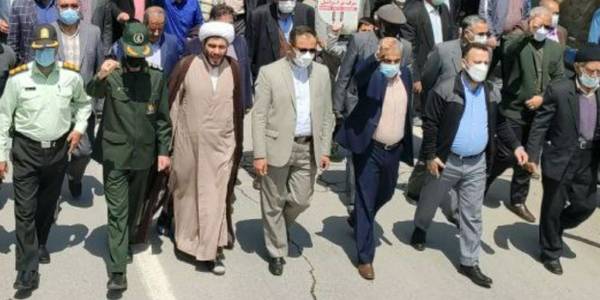 راهپیمایی روز جهانی قدس در کمیجان