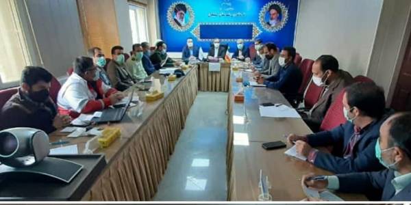 جلسه شورای هماهنگی مبارزه با مواد مخدر شهرستان برگزار گردید