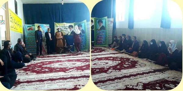 دیدار جمعی از فرهنگیان با امام جمعه شهروبخش میلاجرد به مناسبت هفته بزرگداشت مقام معلم