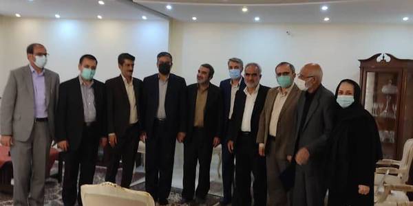 تجلیل از پیشکسوت فرهنگی استاد عزت الله یوسفی(آمره ای)