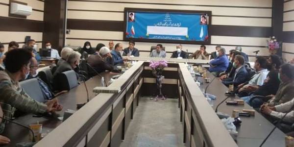 برگزاری همایش خبازان بخش مرکزی خنداب