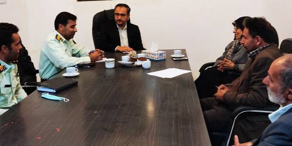 بررسی مشکلات روستای هدف گردشگری وفس‌ با حضور فرماندار در شامگاه امروز چهارشنبه