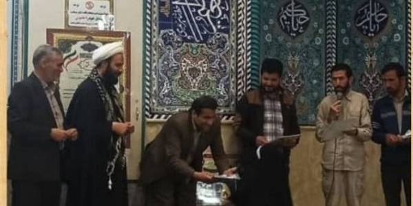 نونهالان قرآنی روستای چهرقان تجلیل شدند*