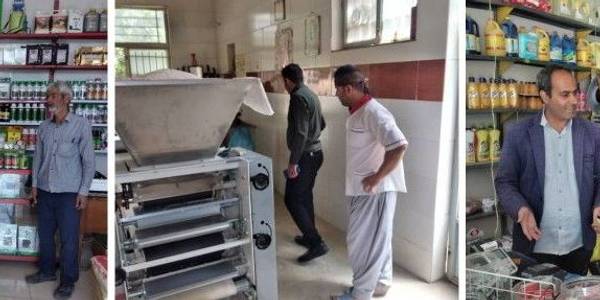 انجام گشت مشترک از واحدهای صنفی شهرستان خنداب