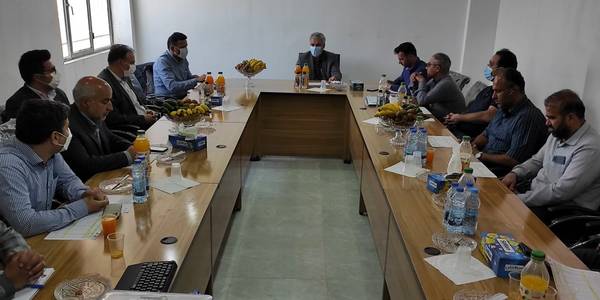 نشست بررسی مسائل و مشکلات اجرای پروژه محور خمین – الیگودرز برگزار شد