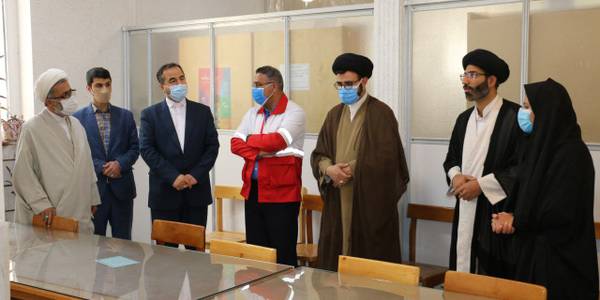 افتتاح خانه هلال کتابخانه عمومی پروفسور حسابی